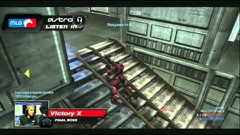 MLG D.C. 2010 ♦ Championship Match ♦ Final Boss vs Triggers Down ♦ Part 1