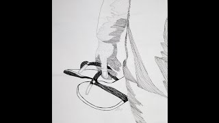 Stitch The Sketch Episode 7 (Thread Sketching Series)