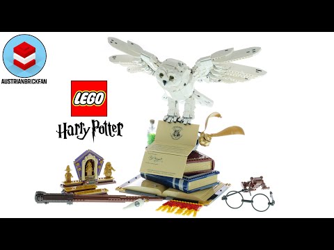 LEGO Harry Potter 76391 Hogwarts™ Icons - Collectors&rsquo; Edition Speed Build