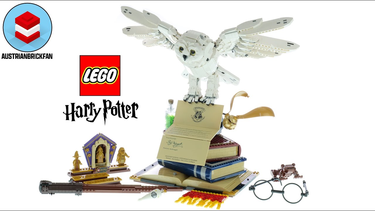LEGO Harry Potter 76391 Hogwarts™ Icons - Collectors' Edition Speed Build