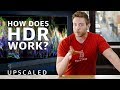 .r10 dolby vision and hlg how does high dynamic range work  upscaled