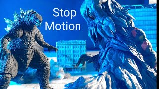 Godzilla vs Hedorah Stop Motion