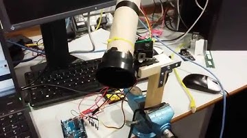 One pixel camera