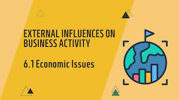 IGCSE Business Studies: Chapter 6.1 Economic Issues