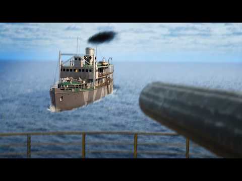 Video: The quieter the harbor, the more submarines around
