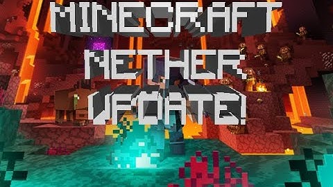 Minecraft Nether Update! Way of the Nether - Mayor Boss Fight