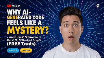 Why AI-Generated Code Feels Like a Mystery — And How to Crack It in 3 Simple Steps (FREE Tools)