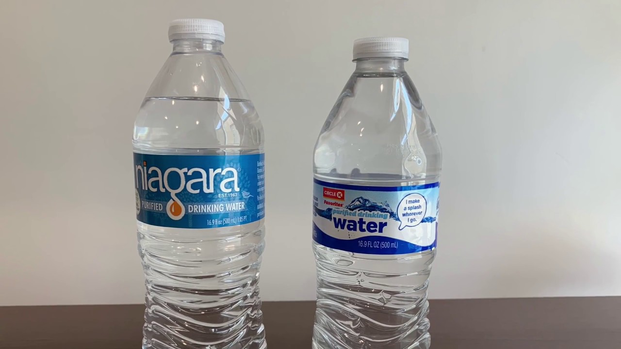 Niagara and Circle K #Water test - pH and TDS 