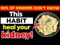 Seniors: 5 Morning Habits to Lower Creatinine Naturally &amp; Improve GFR Fast!