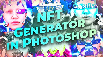 Make 10000 NFTs | NFT Generator 2023 | FREE SCRIPT DOWNLOAD