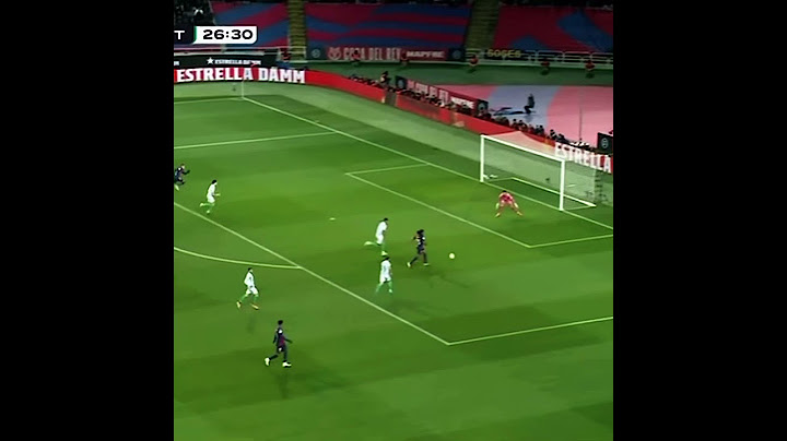 Barcelona vs Betis 5-1 edit #fyp #edit #football