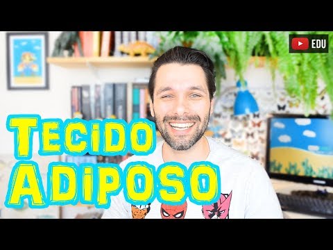 Tecido Adiposo - Histologia - Aula | Biologia com Samuel Cunha