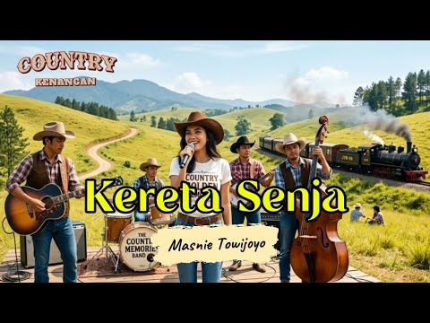 Masnie Towijoyo - Kereta Senja || Lagu Kenangan 