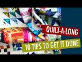 BEGINNER QUILTING QUILTALONG - 10 TIPS FOR YOUR BEST SEW A LONG EVER