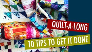BEGINNER QUILTING QUILTALONG - 10 TIPS FOR YOUR BEST SEW A LONG EVER