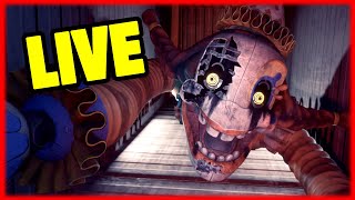 FNAF SECRET OF THE MIMIC TODAY! WE'RE PLAYING FNAF SECRET OF THE MIMIC [🔴LIVE]