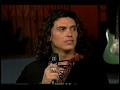 Capture de la vidéo Caifanes Entrevistados Por Ricardo Rocha Para El Programa En Vivo 1993 1A Parte