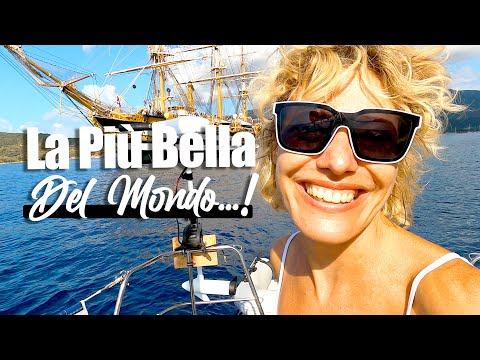 LA PIU&rsquo; BELLA DEL MONDO la barca a vela più bella