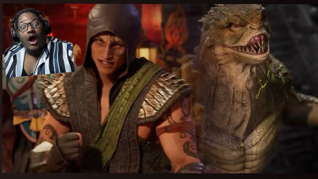 Mortal Kombat 1 adds Reptile, Ashrah, and Havik - Gematsu