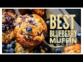 Best BLUEBERRY MUFFIN Recipe  - Munchkin Time