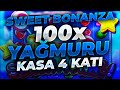 SWEET BONANZA Rekor  Çarpanlar Kasa Uçtu Boş Yok Süper Kazanç Big Win