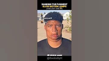 Ranking The Funniest Slow Motion Jumps💀😭 #ranking #funnyvideo