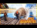 PEZ GIGANTE ATACA NUESTRO BARCO! - ARK SURVIVARK #43