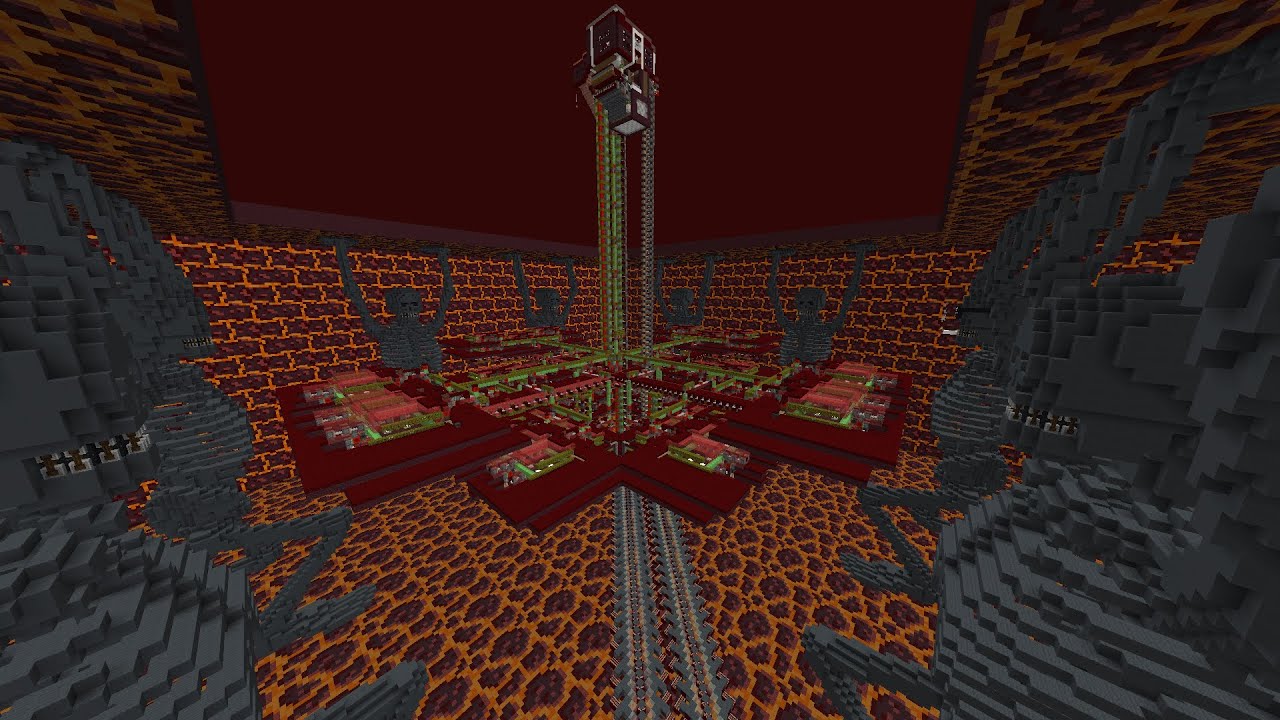 Efficient Wither Skeleton Farm 15 skulls/min 1.14.4-1.15.2 CBWsurvival