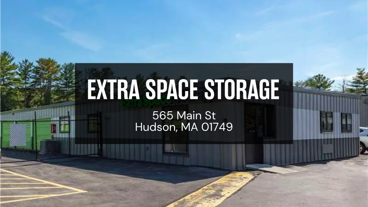 Storage Units in Hudson, MA on Main St Extra Space Storage YouTube