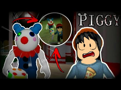 Roblox - A PIGGY VIROU UM PALHAÇO (Piggy Roblox)