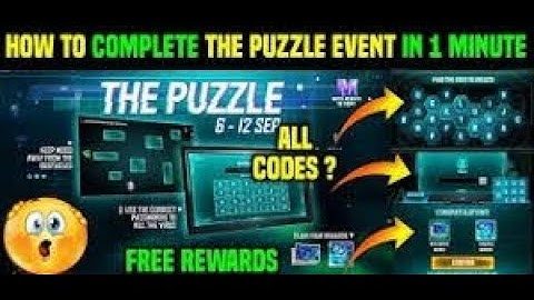 How to complete Elite Moco Puzzle Event