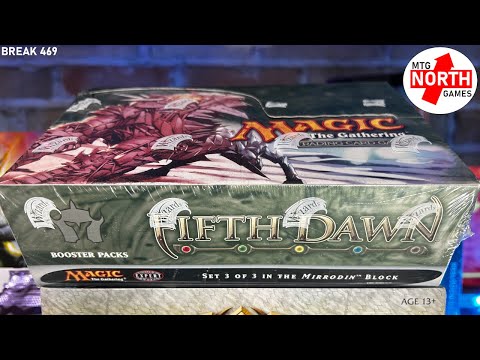 Fifth Dawn 2004 MTG Booster Box Opening! 15k Subs Celebration Part 2