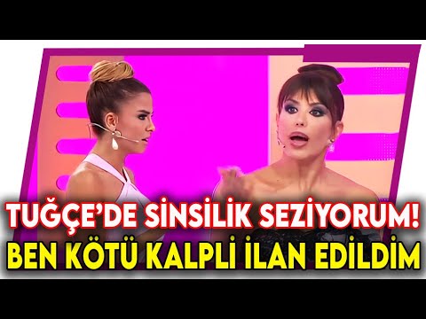 Hatice, Tuğçe Özbudak'ın Sinsi Olduğunu İddia Etti - İşte Benim Stilim