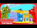 Dragão em Dobro | Morphle em Português | Desenhos em Portugues | Desenhos