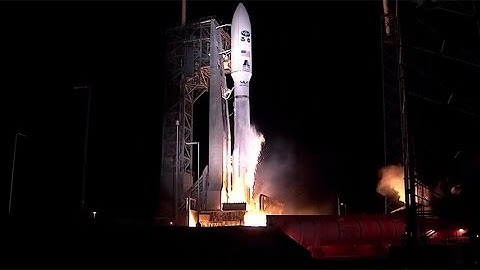 GOES-R launched by Atlas V 541
