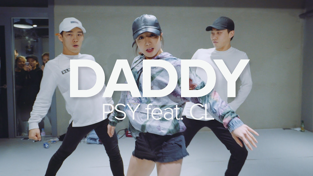 Mirror Daddy   Psy ftCL   May J Lee Choreography