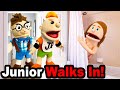 SML Movie: Junior Walks In!