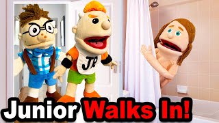 SML Movie: Junior Walks In!