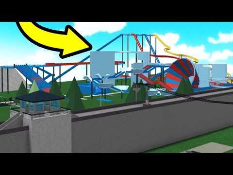 Prison Life Now Has A Water Park Roblox Youtube - abandon water park roblox