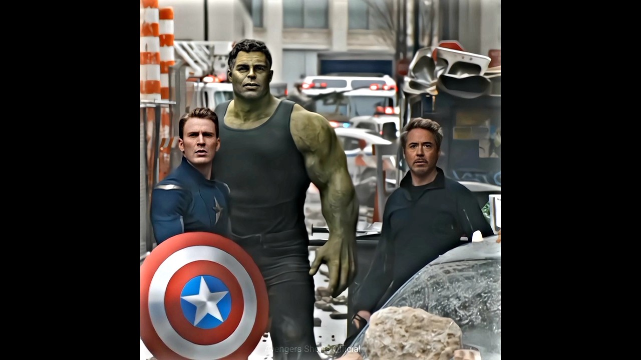 Wait For End  Ironman Captain America Loki Thor  Hulk Funny Scene Edit HDR CC 4K Status   Shorts