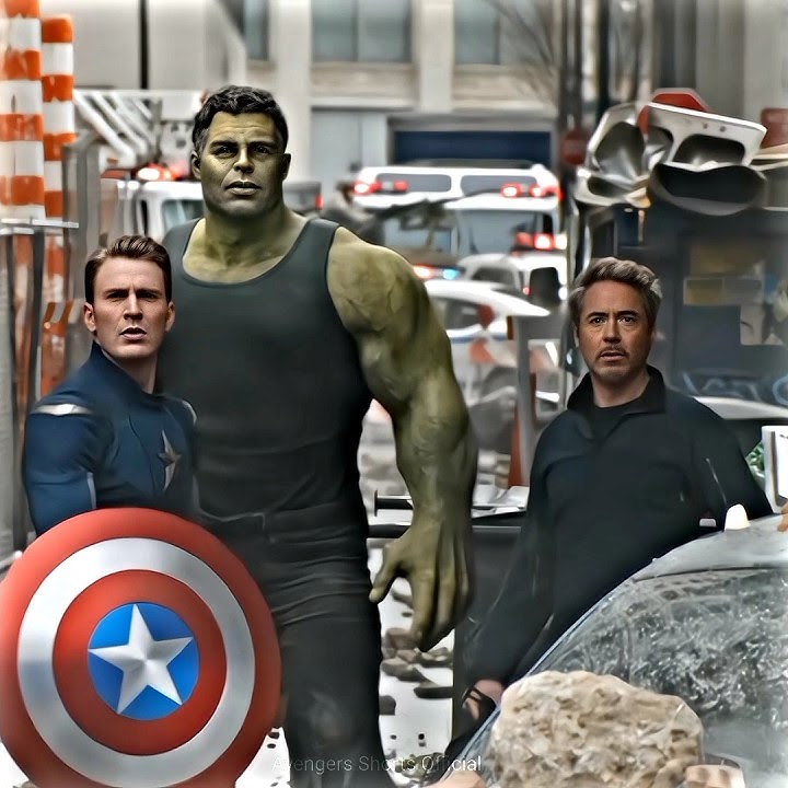 Wait For End 😅 Ironman Captain America Loki Thor & Hulk Funny Scene Edit HDR CC 4K Status | #Shorts