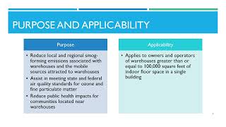 WAIRE Compliance Training Video #8: Overview of Initial Site Information Report (ISIR) Requirements