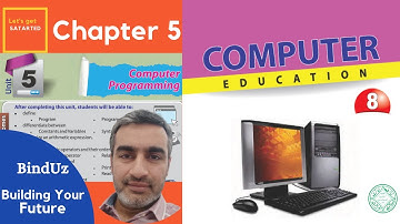Chapter -5  Computer Programing (Computer Education Class8)