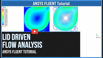 ANSYS FLUENT TUTORIAL: Door deksel aangedreven stroming in een holte | Analyse van bewegende wand...