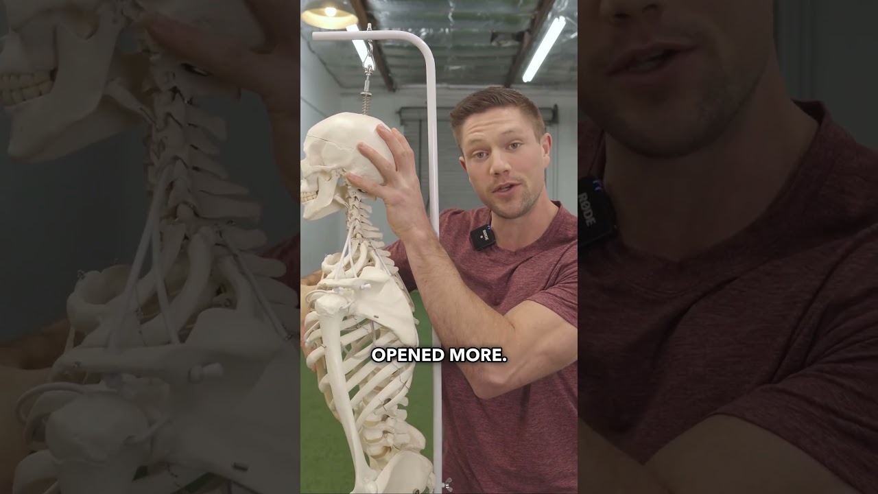 STOP Doing Chin Tucks To Fix Forward Head Posture (do this instead) #posture #neckpain #posturefix