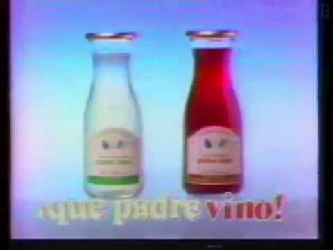 Comerciales del vino Padre Kino 1984-1985 (México) - YouTube