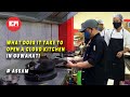 What does it take to open and run a cloud kitchen in guwahati