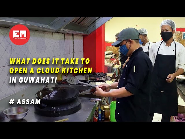 What does it take to open and run a cloud kitchen in Guwahati? class=