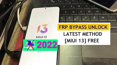 All Redmi (miui-13.0.5) frp bypass / xiaomi Redmi note 10 Google account bypass, without pc