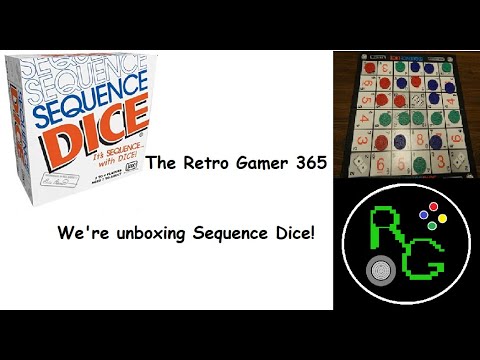 We're unboxing Sequence Dice!